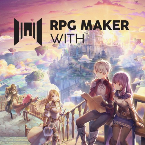 RPG MAKER WITH PS4 & PS5 (Индия)