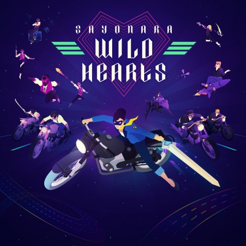 Sayonara Wild Hearts PS4 & PS5 (Индия)