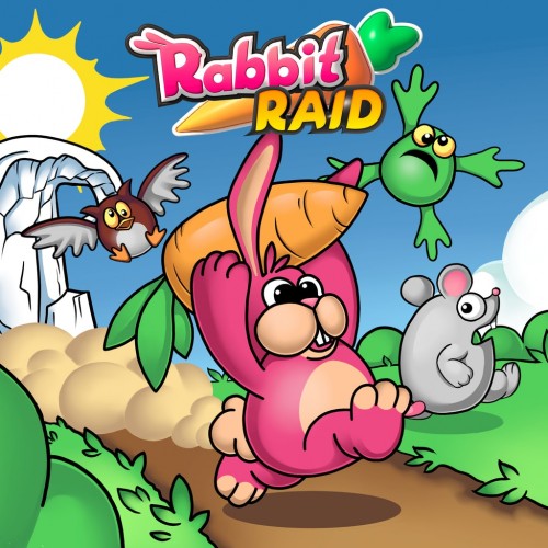 Rabbit Raid PS4 (Индия)