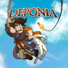 Deponia PS4 (Индия)