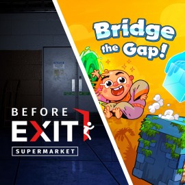 Before Exit: Supermarket + Bridge the Gap bundle PS5 (Индия)