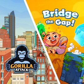 Gorilla Attack + Bridge the Gap! bundle PS5 (Индия)