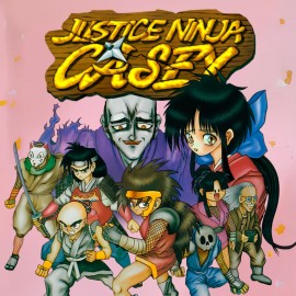 Justice Ninja Casey PS4 & PS5 (Индия)