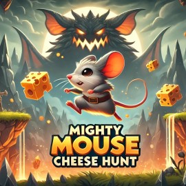 Mighty Mouse Cheese Hunt PS4 (Индия)