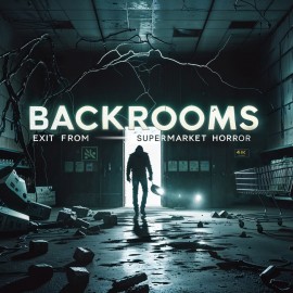 Backrooms: Exit from Supermarket Horror PS4 (Индия)