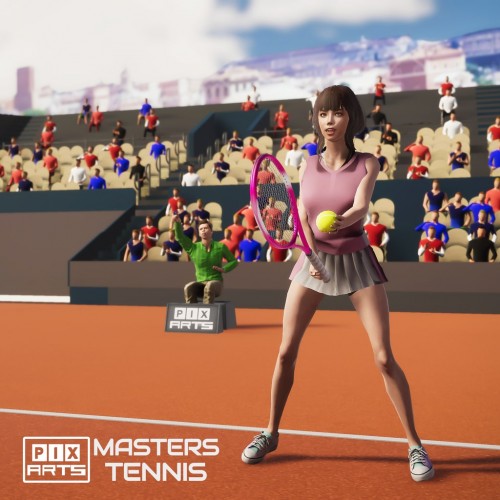 Pix Arts Masters Tennis PS4 (Индия)