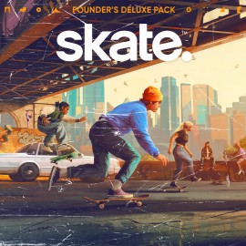 skate. - Founder’s Deluxe Pack PS4 & PS5 (Индия)