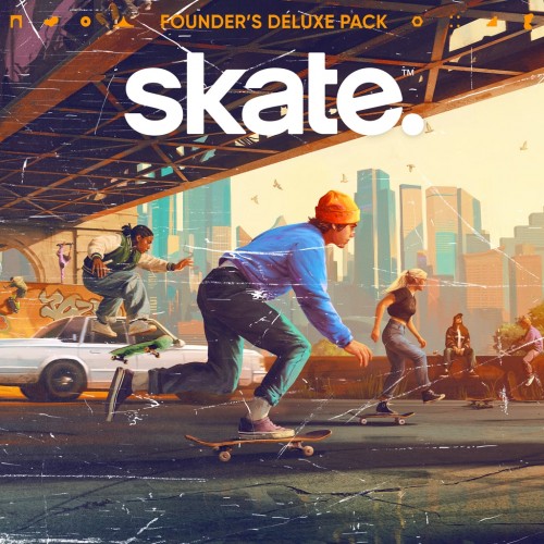 skate. - Founder’s Deluxe Pack PS4 & PS5 (Индия) skate. - Founder’s Deluxe Pack PS4 & PS5 (Индия)