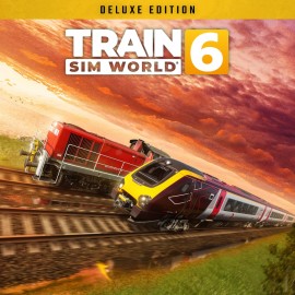 Train Sim World 6: Deluxe Edition PS4 & PS5 (Индия)