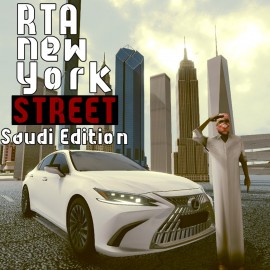 RTA New york street - Saudi Edition PS5 (Индия) RTA New york street - Saudi Edition PS5 (Индия)