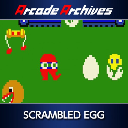 Arcade Archives SCRAMBLED EGG PS4 (Индия) Arcade Archives SCRAMBLED EGG PS4 (Индия)