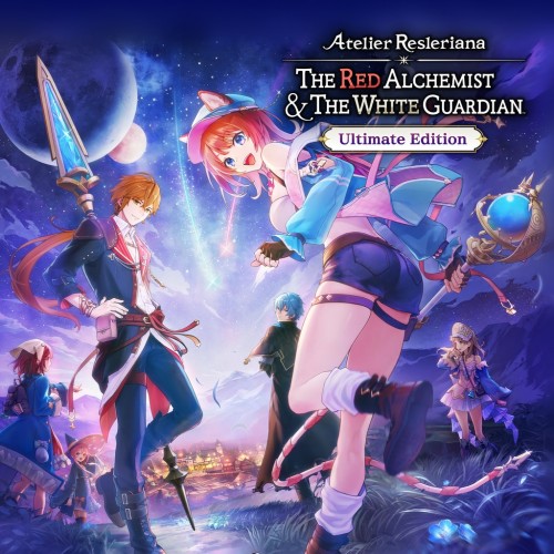 Atelier Resleriana: The Red Alchemist & the White Guardian Ultimate Edition PS5 (Индия) Atelier Resleriana: The Red Alchemist & the White Guardian Ultimate Edition PS5 (Индия)