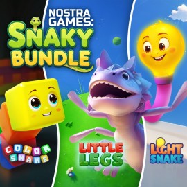 NOSTRA GAMES: Snaky Bundle PS4 & PS5 (Индия)