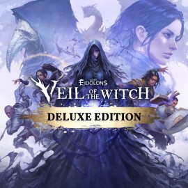Lost Eidolons: Veil of the Witch - Deluxe Edition PS5 (Индия) Lost Eidolons: Veil of the Witch - Deluxe Edition PS5 (Индия)
