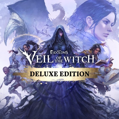 Lost Eidolons: Veil of the Witch - Deluxe Edition PS5 (Индия) Lost Eidolons: Veil of the Witch - Deluxe Edition PS5 (Индия)