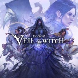 Lost Eidolons: Veil of the Witch PS5 (Индия)
