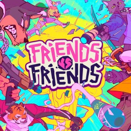Friends vs Friends PS5 (Индия) Friends vs Friends PS5 (Индия)