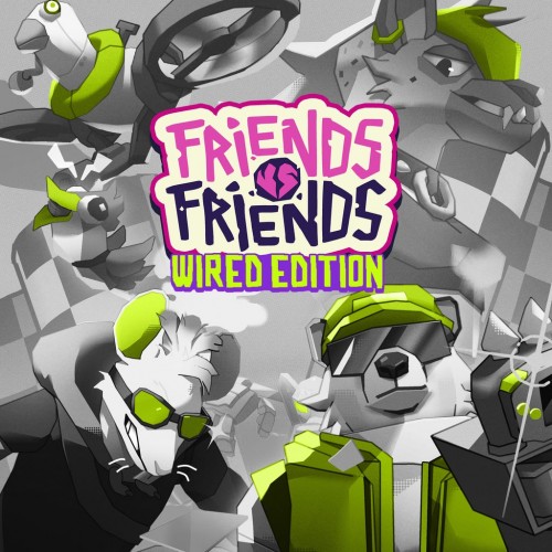 Friends vs Friends: Wired Edition PS5 (Индия) Friends vs Friends: Wired Edition PS5 (Индия)
