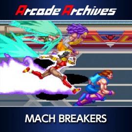Arcade Archives MACH BREAKERS PS4 (Индия)