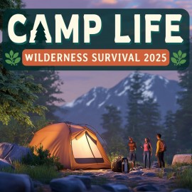 Camp Life: Wilderness Survival 2025 PS4 (Индия)