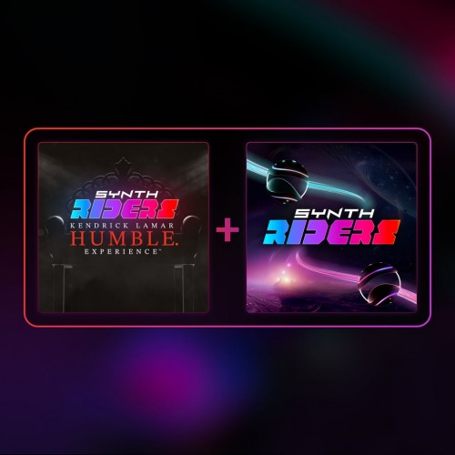 Synth Riders + Kendrick Lamar - "HUMBLE." Experience PS5 (Индия) Synth Riders + Kendrick Lamar - "HUMBLE." Experience PS5 (Индия)