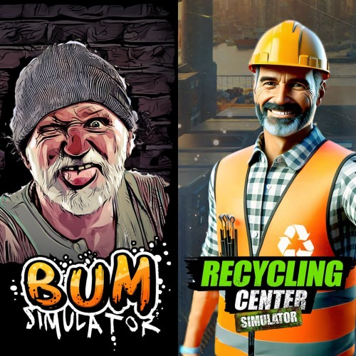 Recycling Center Simulator & Bum Simulator PS4 (Индия) Recycling Center Simulator & Bum Simulator PS4 (Индия)