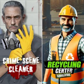 Recycling Center Simulator & Crime Scene Cleaner PS5 (Индия) Recycling Center Simulator & Crime Scene Cleaner PS5 (Индия)