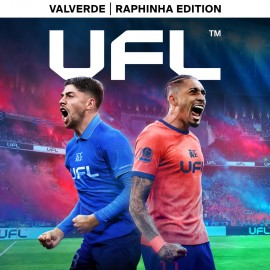 UFL VALVERDE | RAPHINHA EDITION PS5 (Индия) UFL VALVERDE | RAPHINHA EDITION PS5 (Индия)
