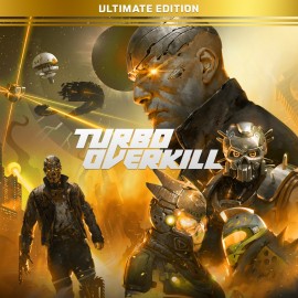 Turbo Overkill PS4 & PS5 Ultimate Edition (Индия) Turbo Overkill PS4 & PS5 Ultimate Edition (Индия)