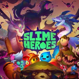 Slime Heroes PS4 (Индия)