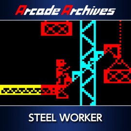 Arcade Archives STEEL WORKER PS4 (Индия)