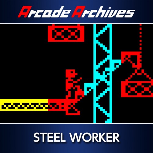 Arcade Archives STEEL WORKER PS4 (Индия) Arcade Archives STEEL WORKER PS4 (Индия)