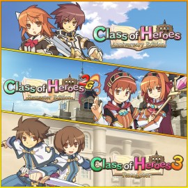 Class of Heroes: The Ultimate Trilogy PS5 (Индия) Class of Heroes: The Ultimate Trilogy PS5 (Индия)