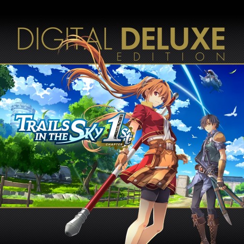 Trails in the Sky 1st Chapter Digital Deluxe Edition PS5 (Индия) Trails in the Sky 1st Chapter Digital Deluxe Edition PS5 (Индия)