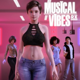 Musical Vibes RX PS4 (Индия) Musical Vibes RX PS4 (Индия)
