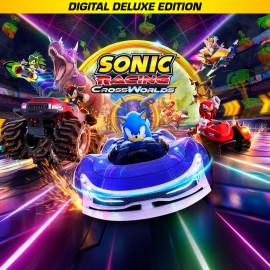 Sonic Racing: CrossWorlds Digital Deluxe Edition PS4 & PS5 (Индия) Sonic Racing: CrossWorlds Digital Deluxe Edition PS4 & PS5 (Индия)