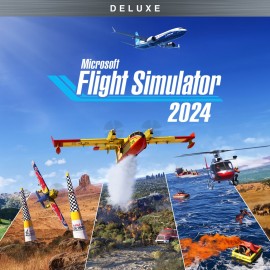 Microsoft Flight Simulator 2024 - Deluxe Edition PS5 (Индия)
