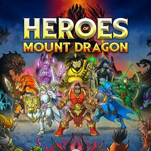 Heroes of Mount Dragon PS5 (Индия) Heroes of Mount Dragon PS5 (Индия)