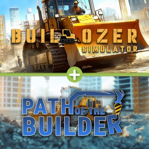 Buildozer + Path of Builder: Double Pack PS5 (Индия)