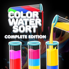 Color Water Sort: Complete Edition PS4 (Индия)