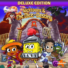 Nicktoons & The Dice of Destiny - Deluxe Edition PS5 (Индия) Nicktoons & The Dice of Destiny - Deluxe Edition PS5 (Индия)
