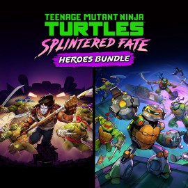 TMNT: Splintered Fate Heroes Bundle PS4 & PS5 (Индия) TMNT: Splintered Fate Heroes Bundle PS4 & PS5 (Индия)