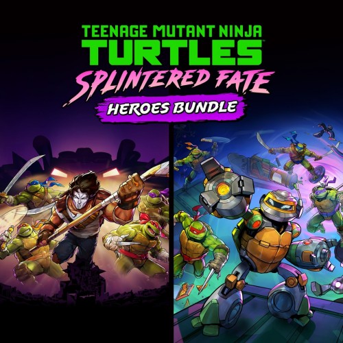 TMNT: Splintered Fate Heroes Bundle PS4 & PS5 (Индия) TMNT: Splintered Fate Heroes Bundle PS4 & PS5 (Индия)