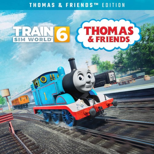 Train Sim World 6: Thomas & Friends Edition PS4 & PS5 (Индия) Train Sim World 6: Thomas & Friends Edition PS4 & PS5 (Индия)