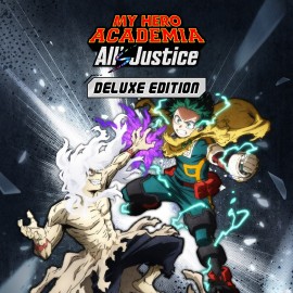 MY HERO ACADEMIA: All’s Justice - Deluxe Edition PS5 (Индия) MY HERO ACADEMIA: All’s Justice - Deluxe Edition PS5 (Индия)