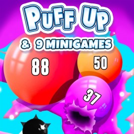 Puff Up & 9 Minigames PS4 (Индия) Puff Up & 9 Minigames PS4 (Индия)
