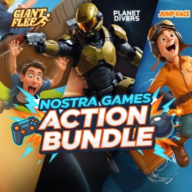 NOSTRA GAMES: Action Bundle PS4 & PS5 (Индия)