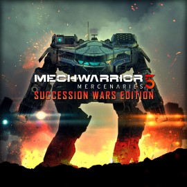 MechWarrior 5: Mercenaries - Succession Wars Edition PS4 & PS5 (Индия) MechWarrior 5: Mercenaries - Succession Wars Edition PS4 & PS5 (Индия)