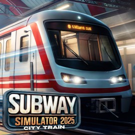 Subway Simulator 2025 - City Train PS4 (Индия)