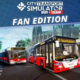 City Transport Simulator: Bus - Fan Edition PS5 (Индия)